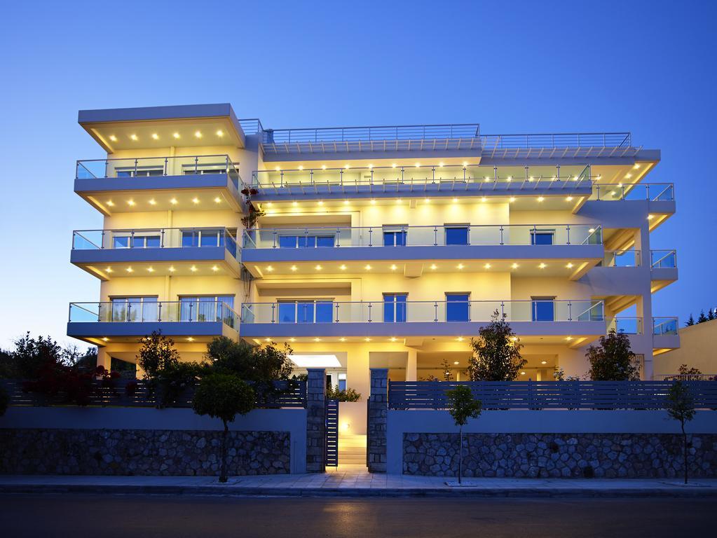 Scale Suites Athen Exterior foto