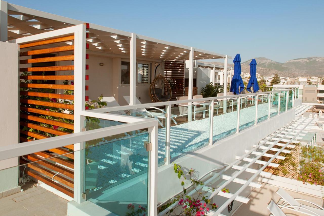 Scale Suites Athen Exterior foto