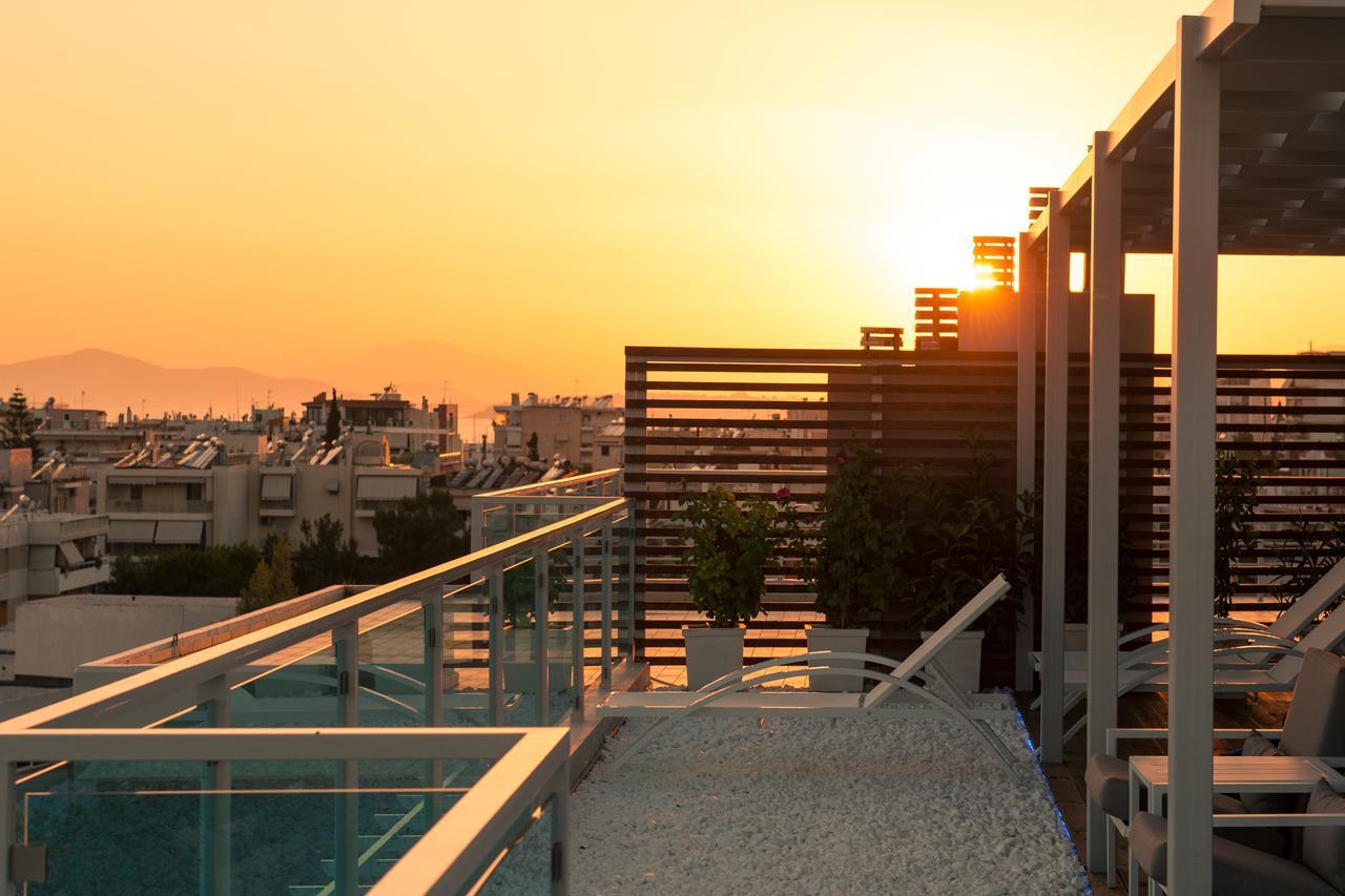 Scale Suites Athen Exterior foto
