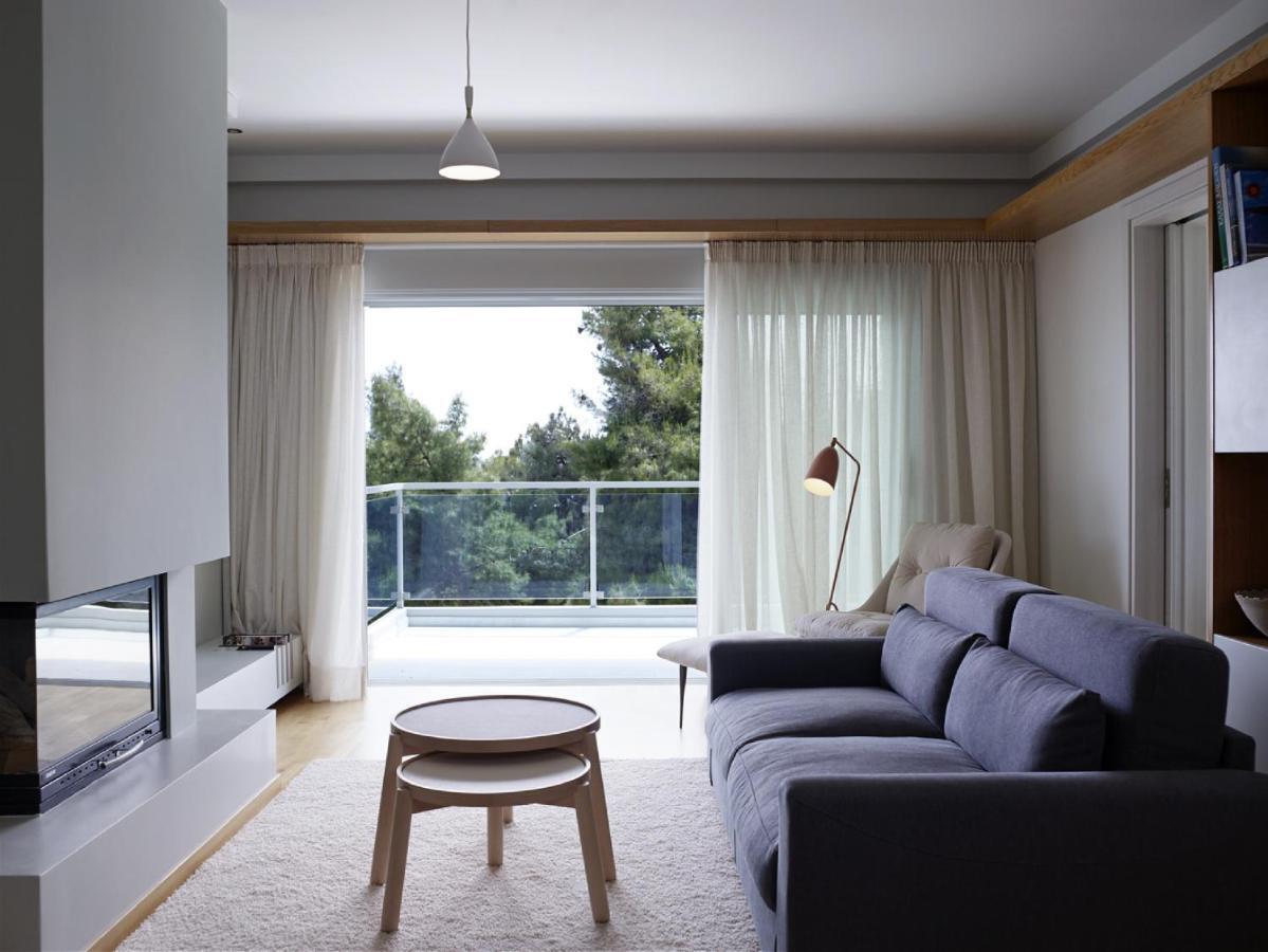 Scale Suites Athen Zimmer foto